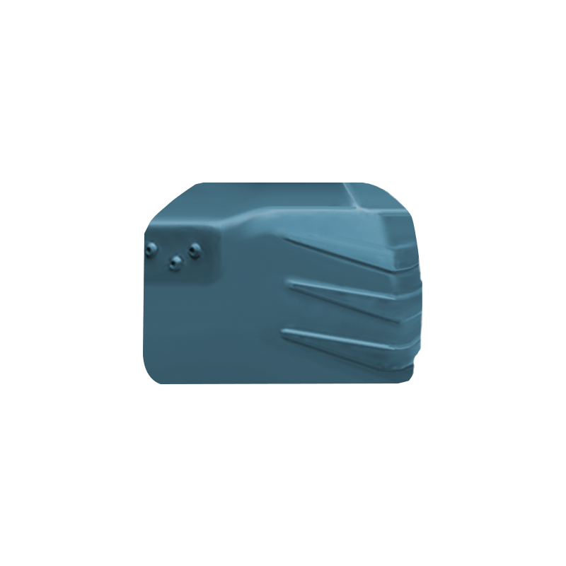 zapchast-ss-311 Кожух колеса для тележек SK15 - 1
