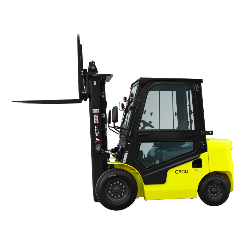 Дизельный погрузчик с кабиной YETT CPCD18-XCK2-ZSM540-3W-K - 3