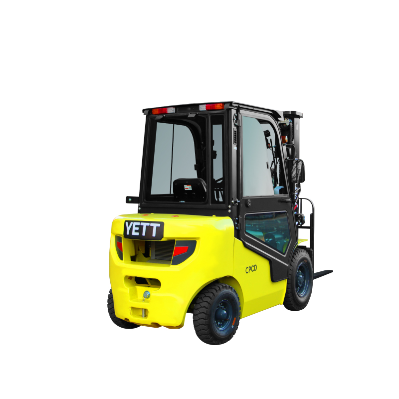Дизельный погрузчик с кабиной YETT CPCD18-XCK2-ZSM540-3W-K - 5