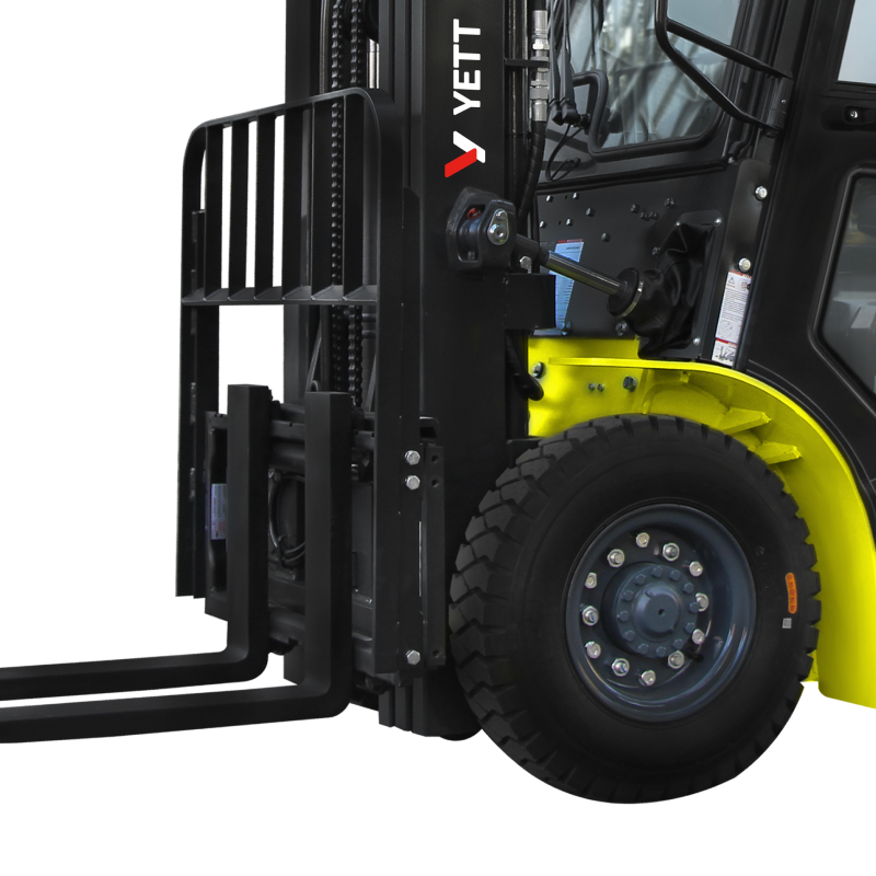Дизельный погрузчик с кабиной YETT CPCD18-XCK2-ZSM540-3W-K - 6