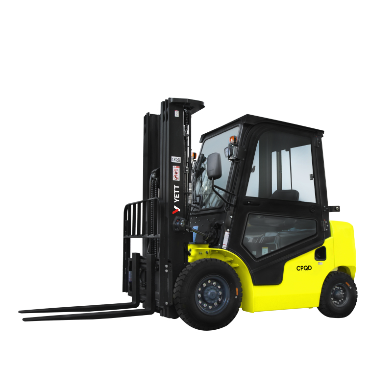 Бензиновый погрузчик с кабиной YETT CPQD35-RC1K2-M400-3W-K - 2