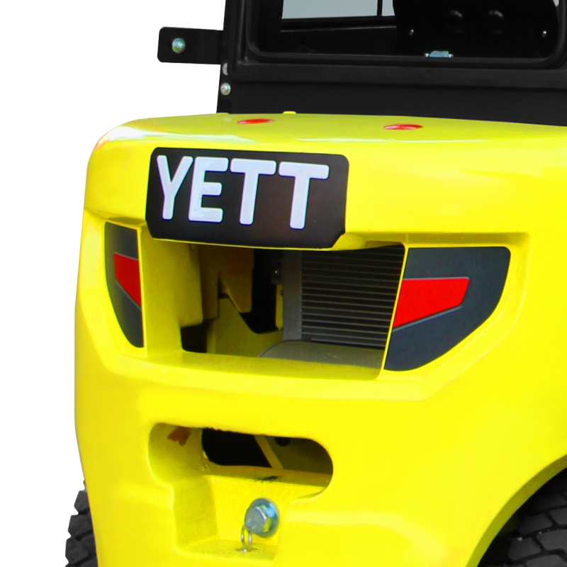 Бензиновый погрузчик с кабиной YETT CPQD35-RC1K2-M400-3W-K - 6