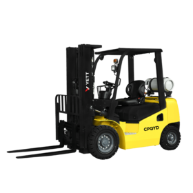 Газ-бензиновый погрузчик YETT CPQYD25-RCK2-ZSM480-SS - 1