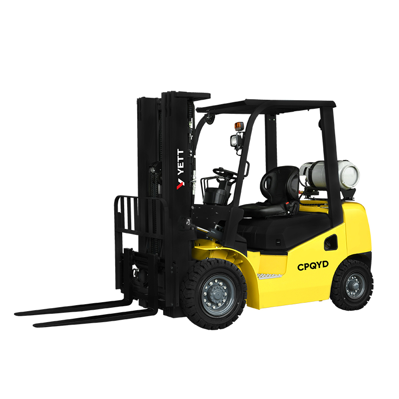 cpqyd-gas-1 Газ-бензиновый погрузчик YETT CPQYD35-RC1K2-M300-3W - 2