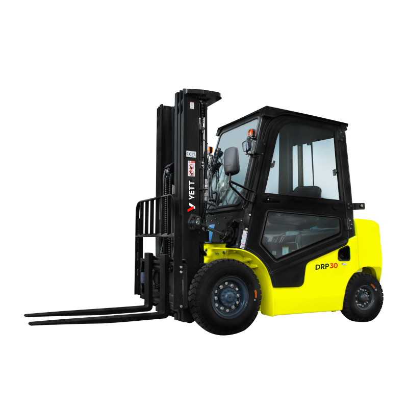 Дизельный погрузчик с кабиной YETT DRP30-M1K2C-ZSM480-SS-K - 4