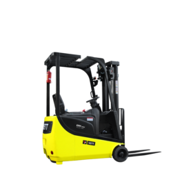 Электрический вилочный мини-погрузчик YETT ERM13 mini M300 - 1