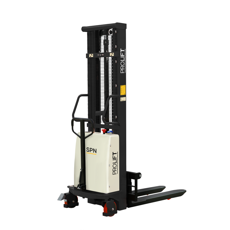 spn-m2-1 Электрический штабелер PROLIFT M2 SPN 1035 с раздвижными вилами - 1
