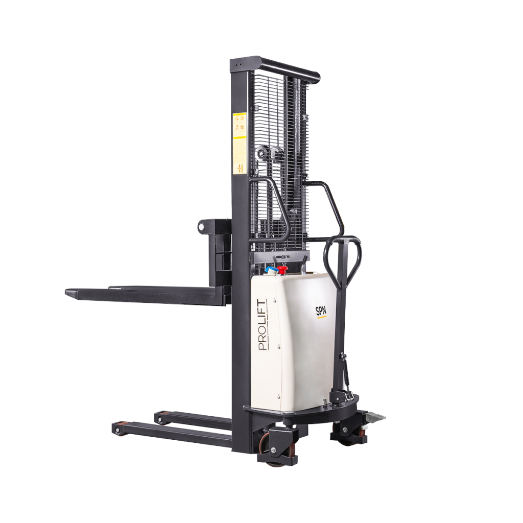 2 1016 Электрический штабелер PROLIFT M2 SPN 1016 с раздвижными вилами купить ...